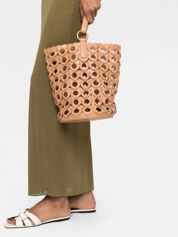 Saint Laurent Seau Coeur bucket bag - Image 3