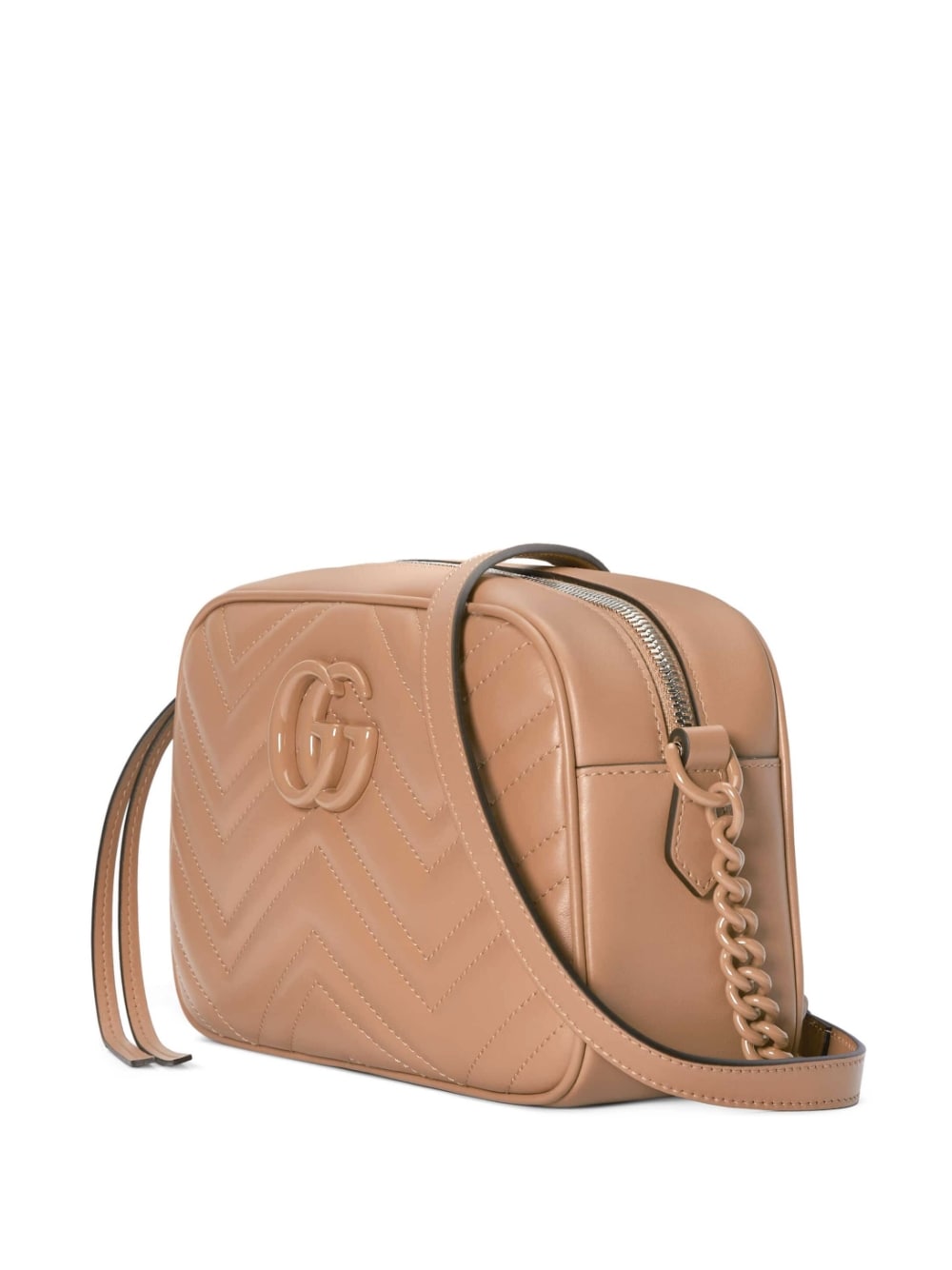 Gucci logo-plaque matelassé-effect shoulder bag - Image 3