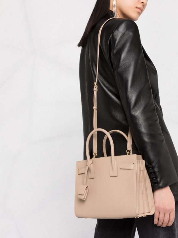 Saint Laurent Sac de Jour tote bag - Image 3