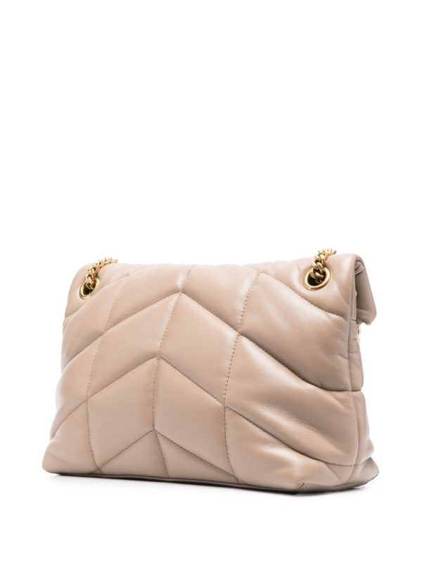 Saint Laurent logo-plaque shoulder bag - Image 3