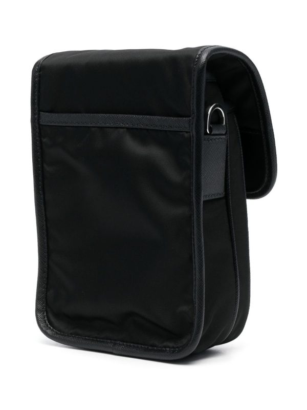Prada Re-Nylon logo-plaque messenger bag - Image 3