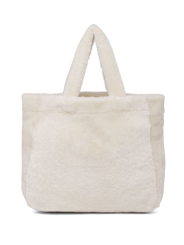 Prada shearling tote bag - Image 3
