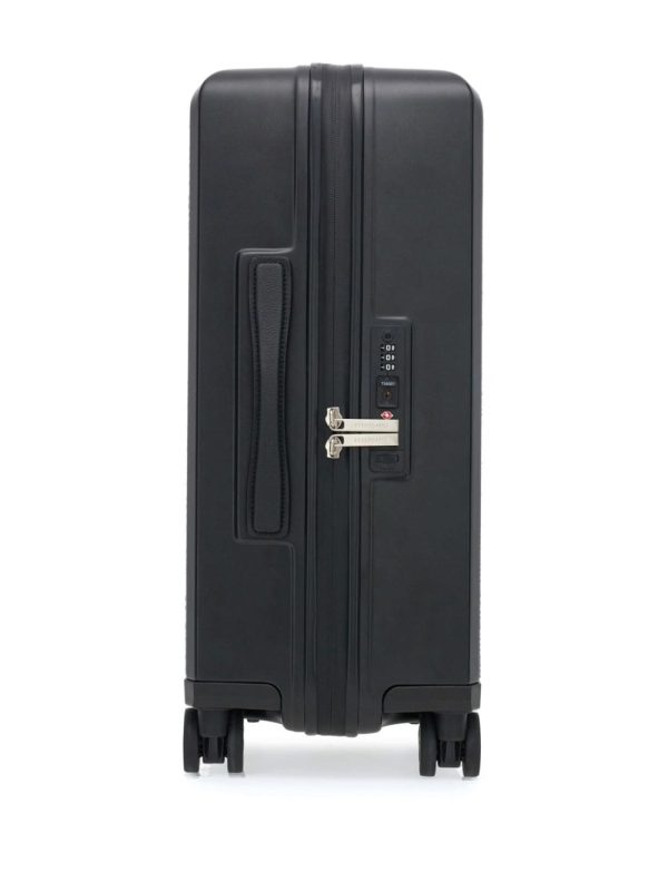 Ferragamo Gancio embossed pattern leather luggage - Image 3