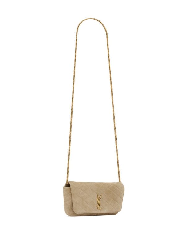 Saint Laurent Gaby quilted leather phone case - Image 3
