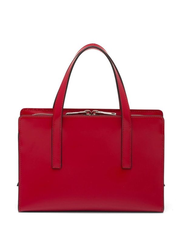Prada mini Re-Edition 1995 brushed leather tote bag - Image 3