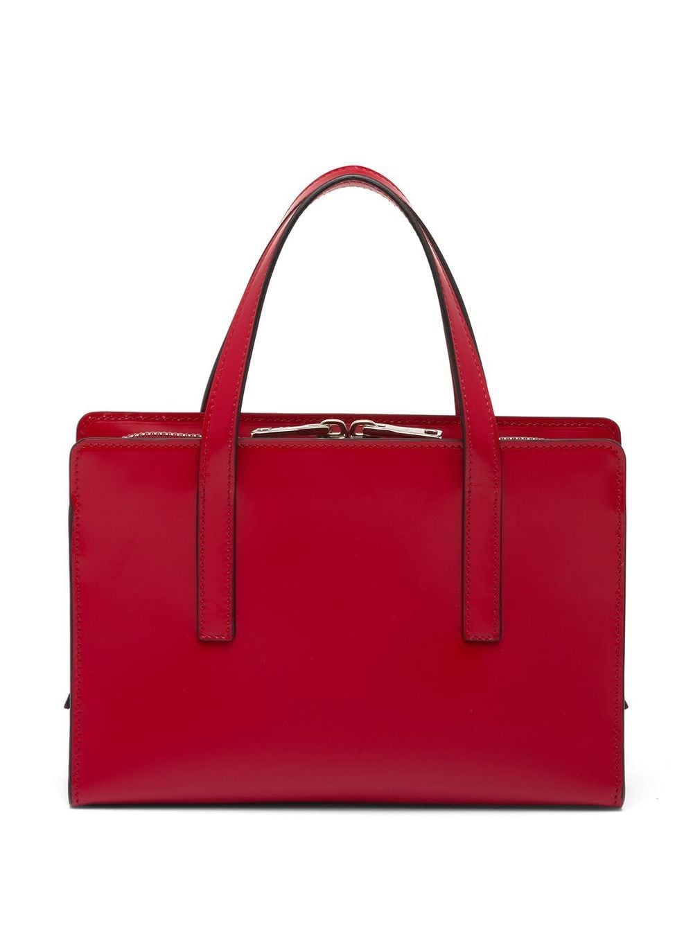 Prada mini Re-Edition 1995 brushed leather tote bag - Image 3