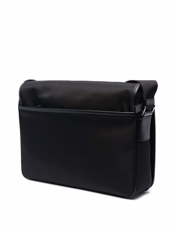 Prada Re-Nylon logo-plaque messenger bag - Image 3
