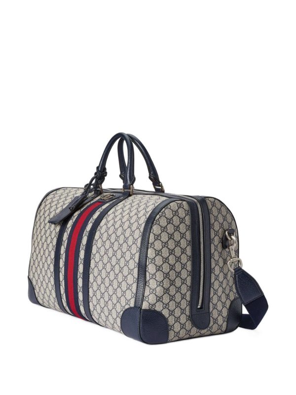 Gucci large Savoy canvas duffle bag - Image 3