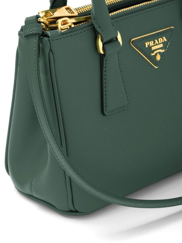 Prada Galleria leather mini bag - Image 3