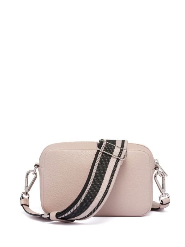 Prada logo-plaque leather crossbody bag - Image 3