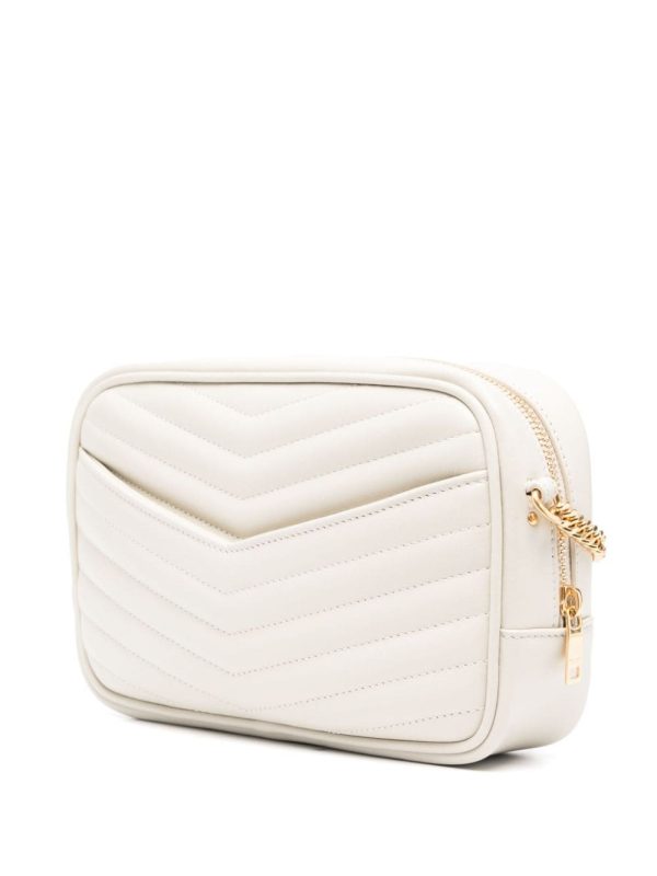 Saint Laurent mini Lou quilted bag - Image 3