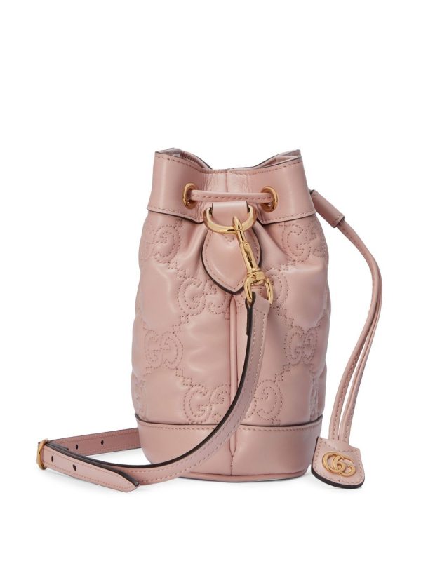 Gucci GG Supreme leather bucket bag - Image 4