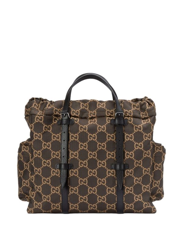 Gucci medium GG recycled polyester tote bag - Image 3