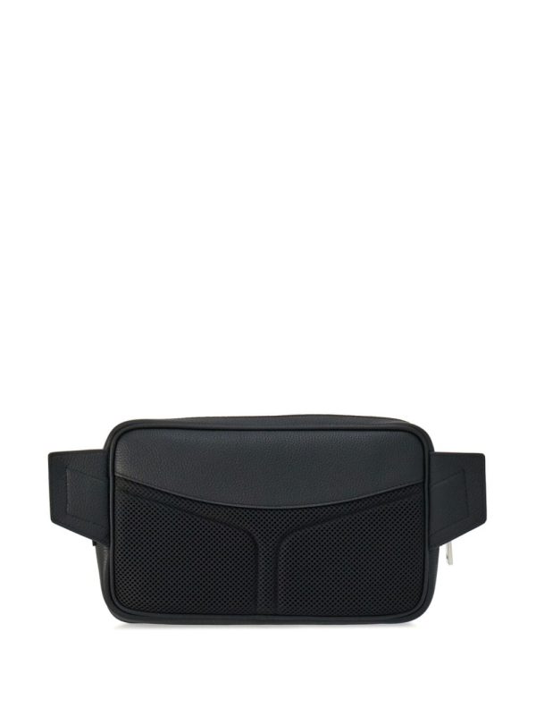 Ferragamo Gancini-embossed leather bag - Image 3