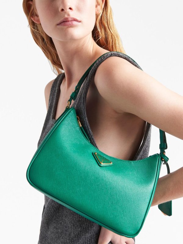 Prada Re-Edition leather mini bag - Image 3