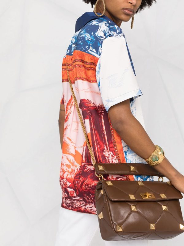 Valentino Garavani Rockstud-embellished tote bag - Image 3