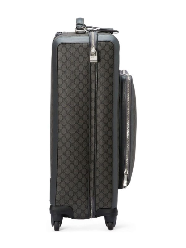 Gucci Ophidia GG Supreme medium suitcase - Image 3
