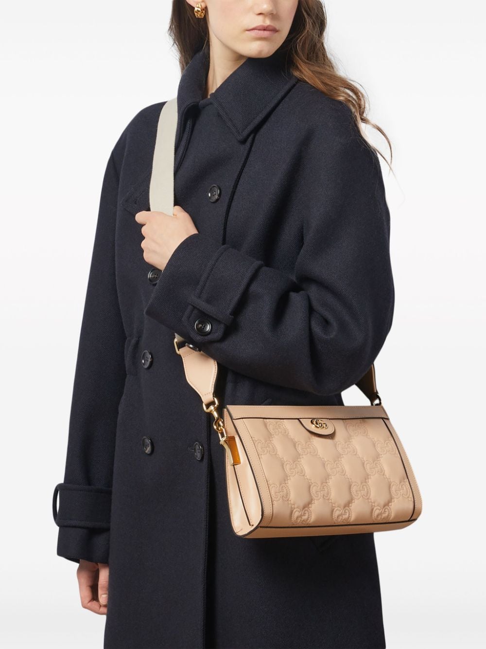 Gucci GG Matelassé shoulder bag - Image 3