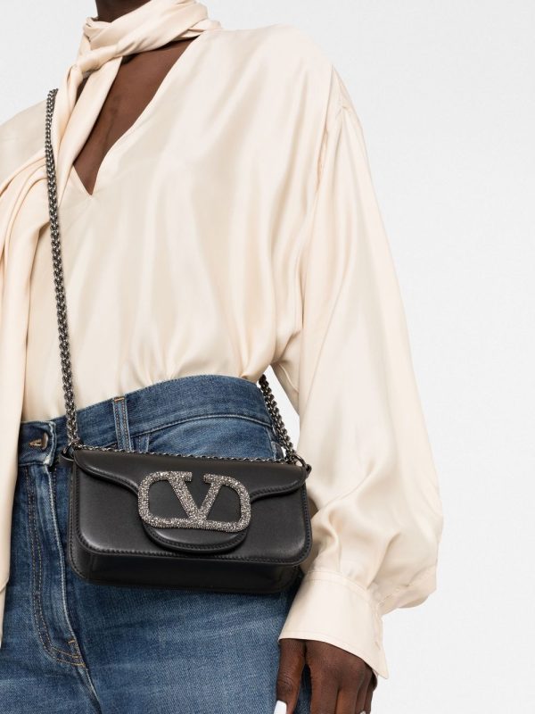 Valentino Garavani small Locò shoulder bag - Image 3