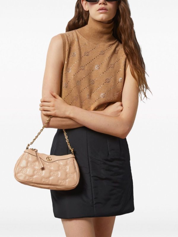 Gucci GG-matelassé shoulder bag - Image 3