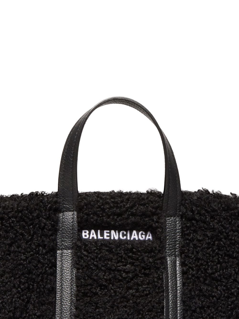 Balenciaga Everyday faux-shearling tote bag - Image 3