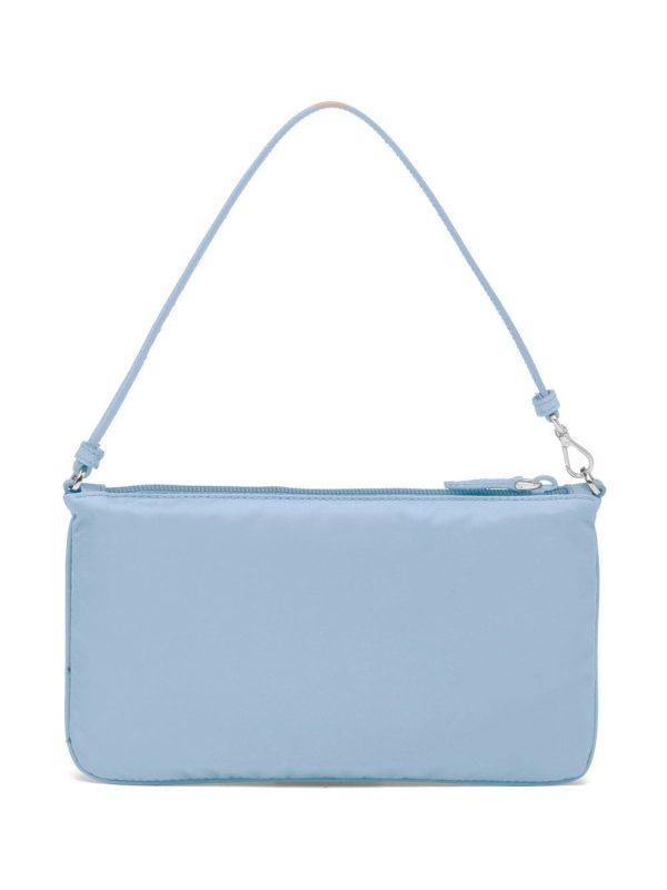Prada Re-Nylon logo-plaque shoulder bag - Image 3