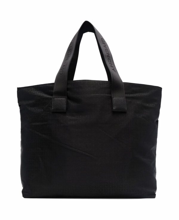 Givenchy Kids logo-plaque baby changing bag - Image 3