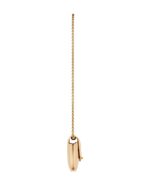 Saint Laurent mini Le Maillon clutch bag - Image 3