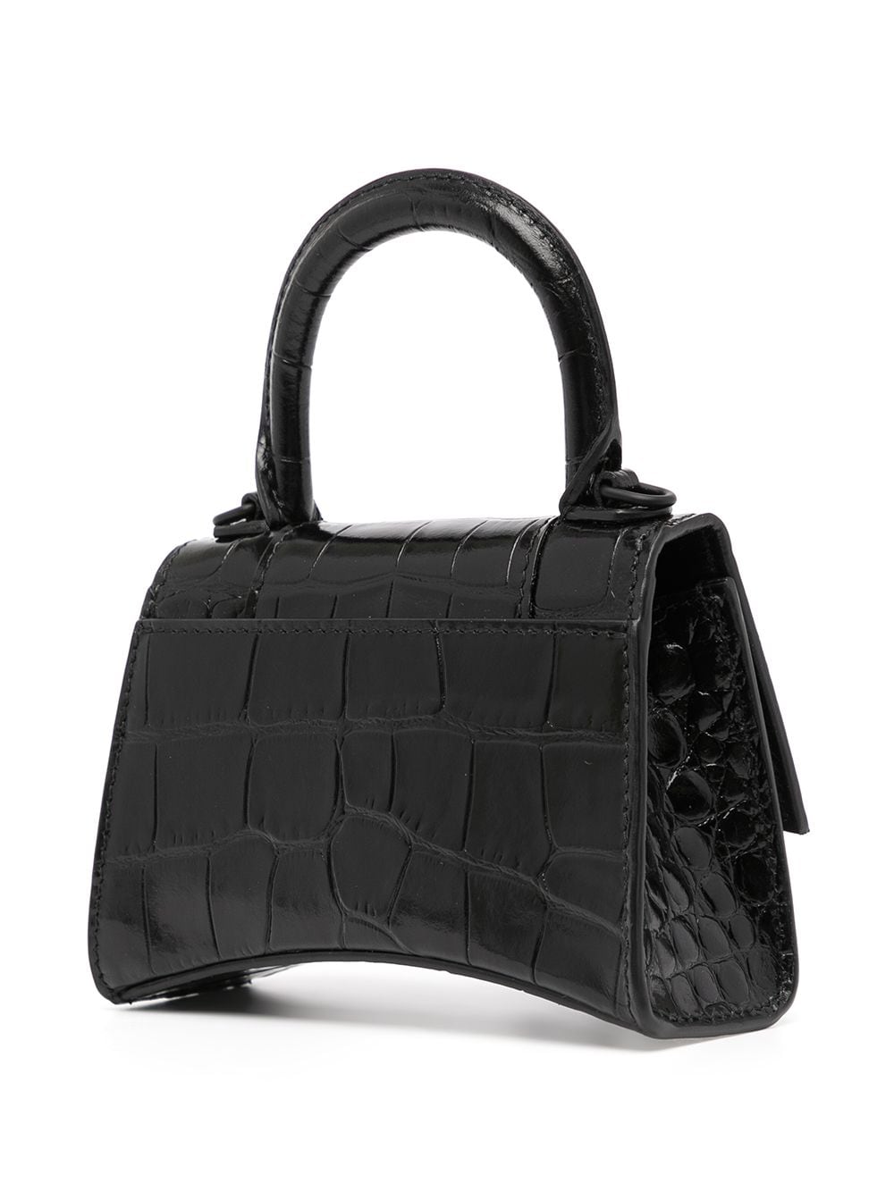 Balenciaga Hourglass embossed mini bag - Image 3