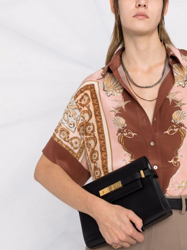 Saint Laurent small Manhattan shoulder bag - Image 3