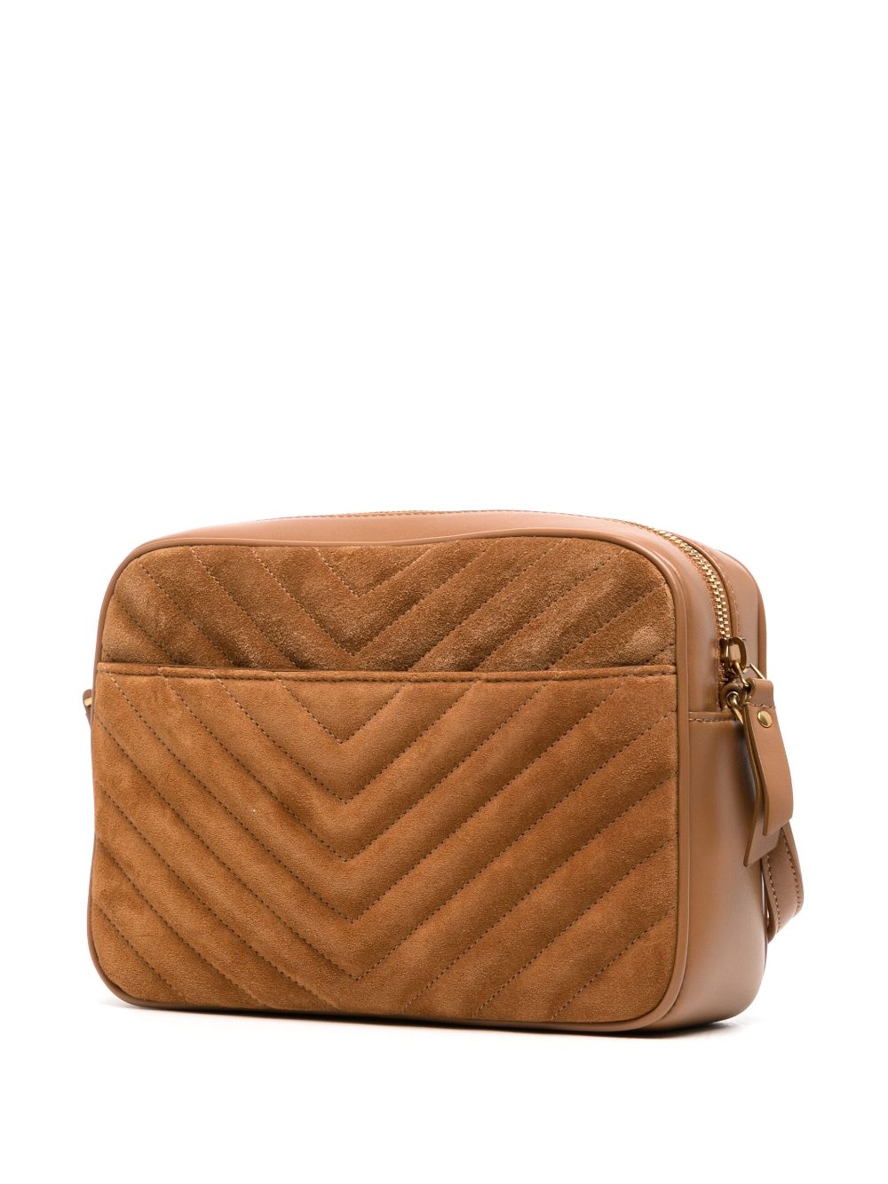 Saint Laurent Lou suede camera bag - Image 3