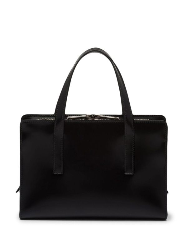Prada mini Re-Edition 1995 brushed-leather tote bag - Image 3
