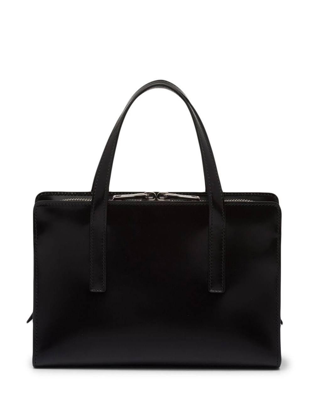 Prada mini Re-Edition 1995 brushed-leather tote bag - Image 3