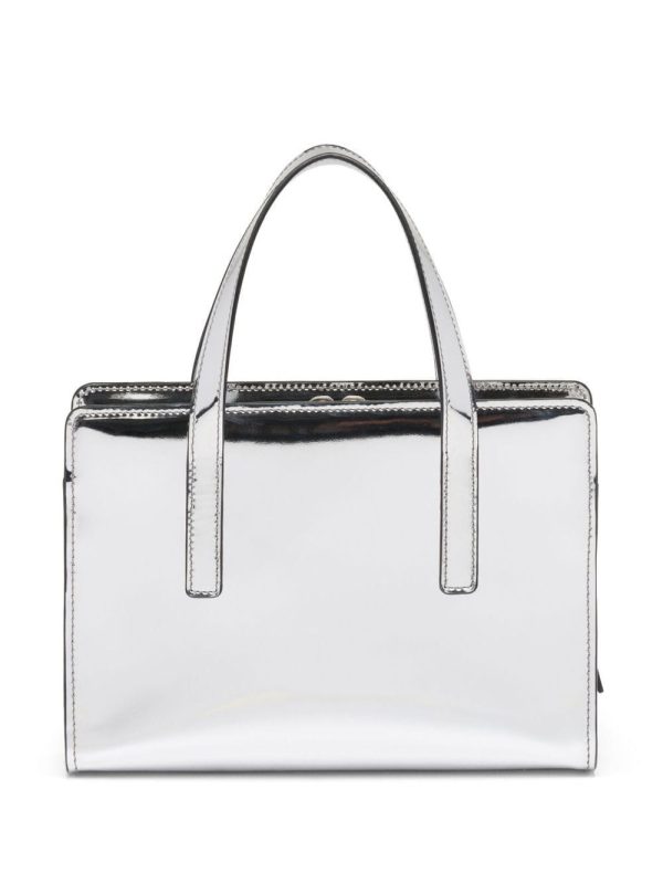 Prada Re-Edition 1995 metallic tote bag - Image 3