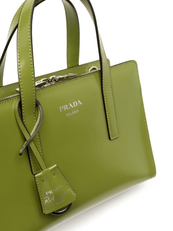 Prada Re-Edition 1995 leather tote bag - Image 3