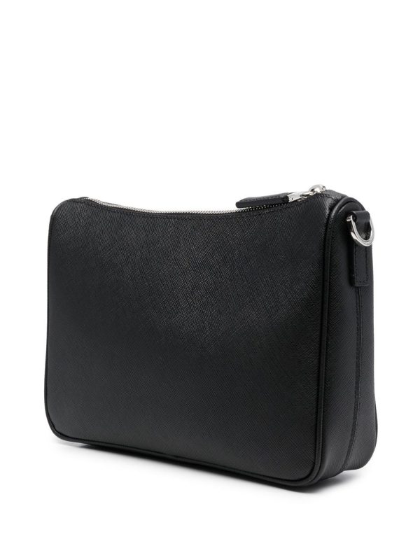 Prada Saffiano-leather crossbody bag - Image 3