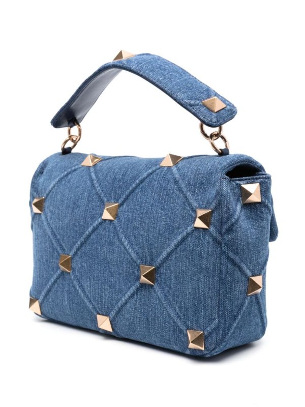 Valentino Garavani large Roman Stud tote bag - Image 3