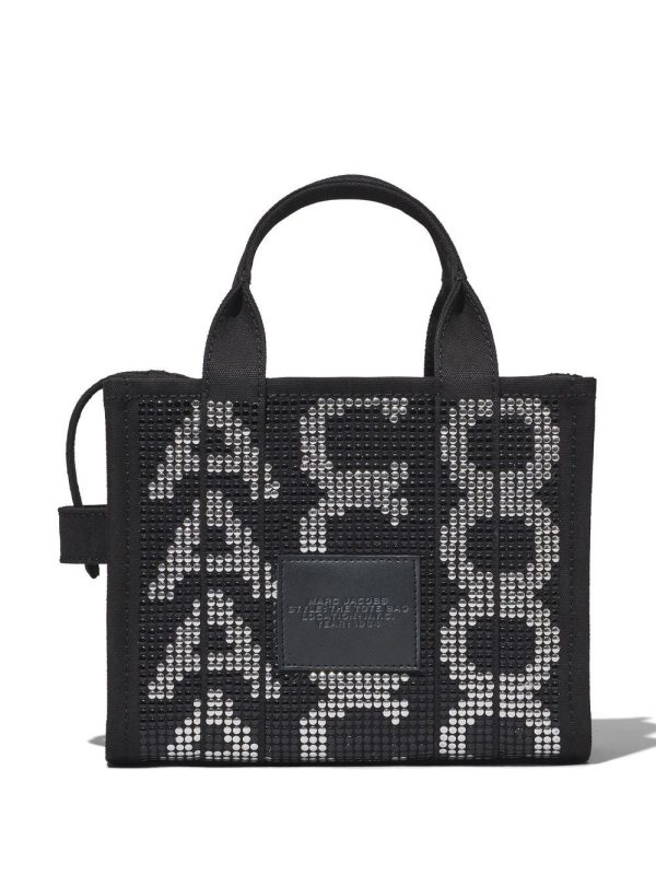 Marc Jacobs The Monogram Studded Small Tote bag - Image 3