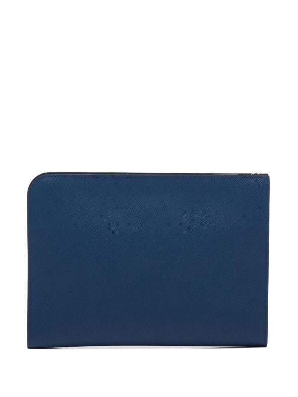 Prada logo plaque document case - Image 3