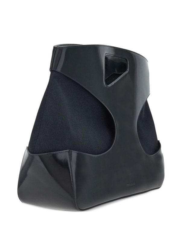 Ferragamo cut-out top handle bag - Image 3