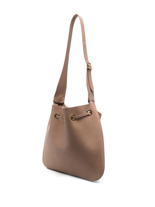Saint Laurent Parirs VII leather shoulder bag - Image 3