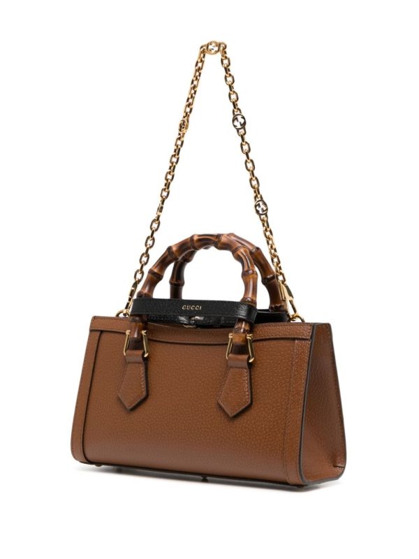 Gucci small Diana leather shoulder bag - Image 3