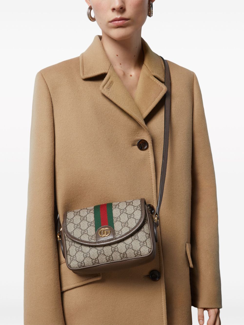 Gucci mini Ophidia GG shoulder bag - Image 3