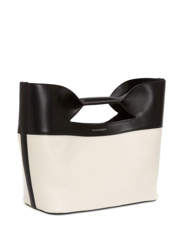 Alexander McQueen The bow large tote bag - Image 3