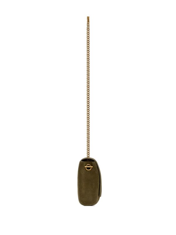 Saint Laurent Kate suede shoulder bag - Image 3