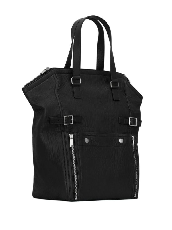 Saint Laurent Downtown leather tote bag - Image 3