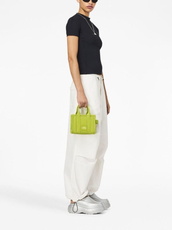 Marc Jacobs The Shiny Crinkle Mini Tote bag - Image 3