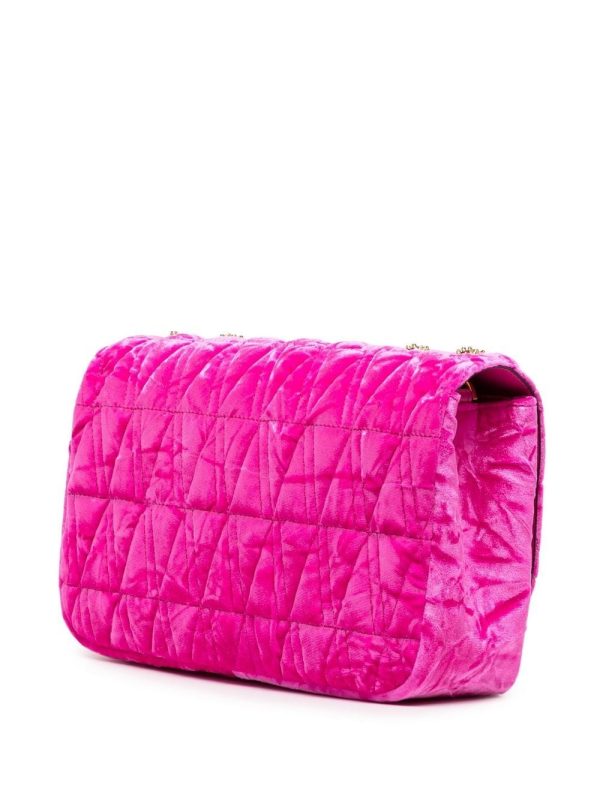 Versace Virtus velvet shoulder bag - Image 3