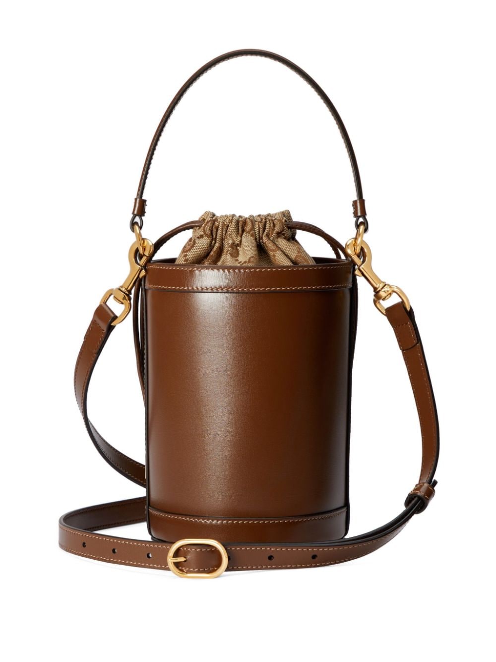 Gucci mini Ophidia leather bucket bag - Image 3
