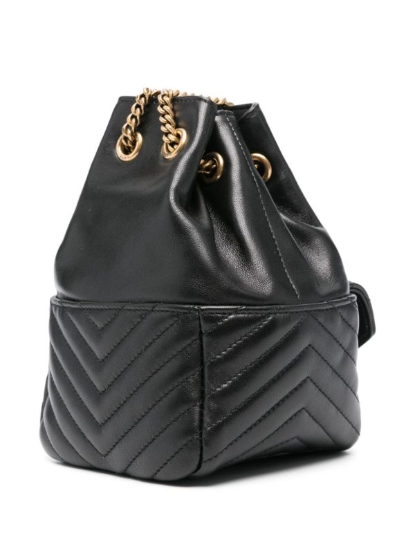 Saint Laurent Joe quilted backpack - Image 3
